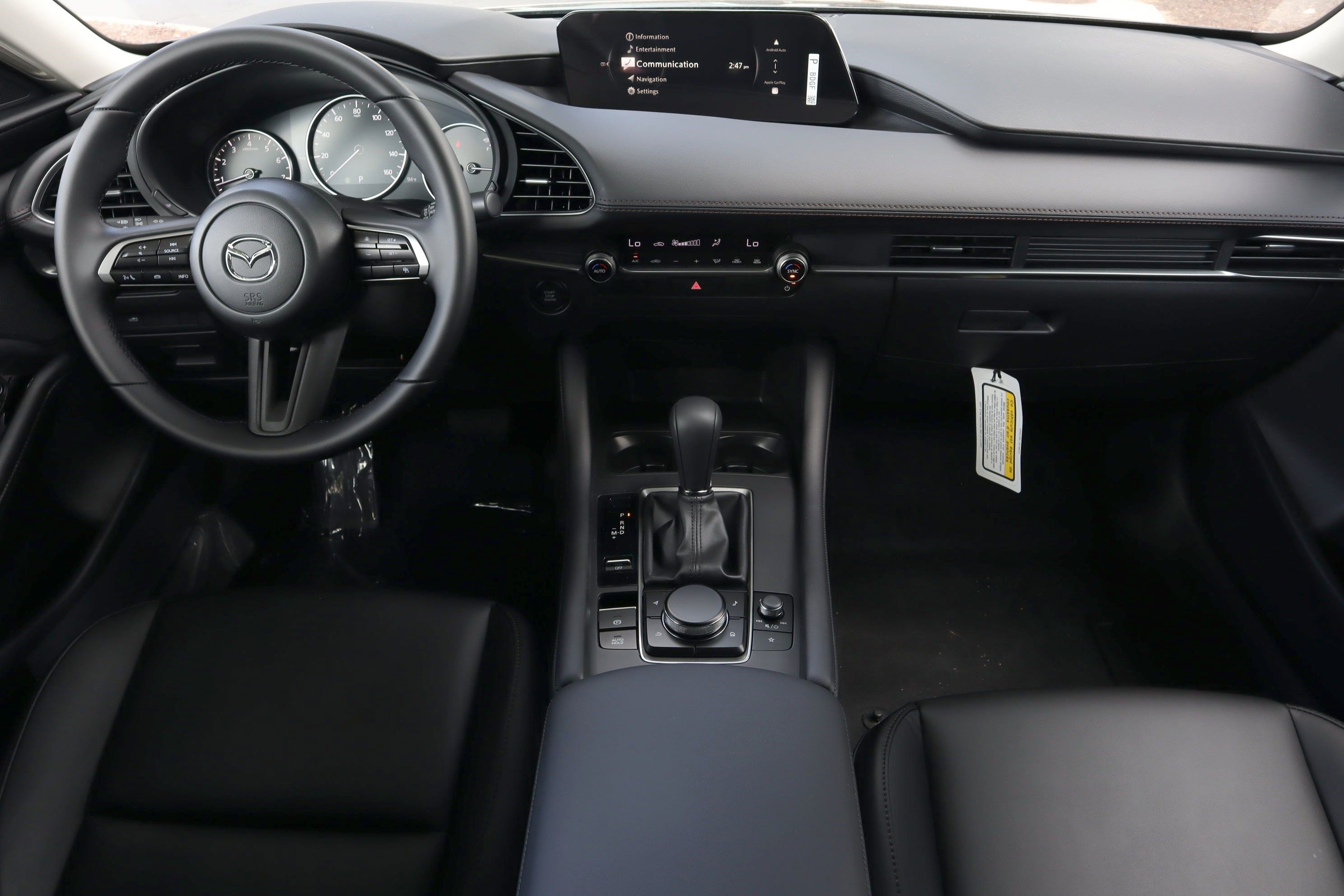 New 2026 MAZDA MAZDA3 s Sport FWD image 7