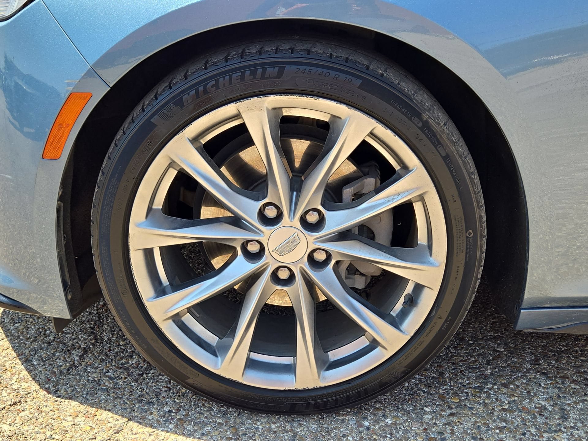 Certified 2023 Cadillac CT5 Sport w/ Climate Package RWD image 11