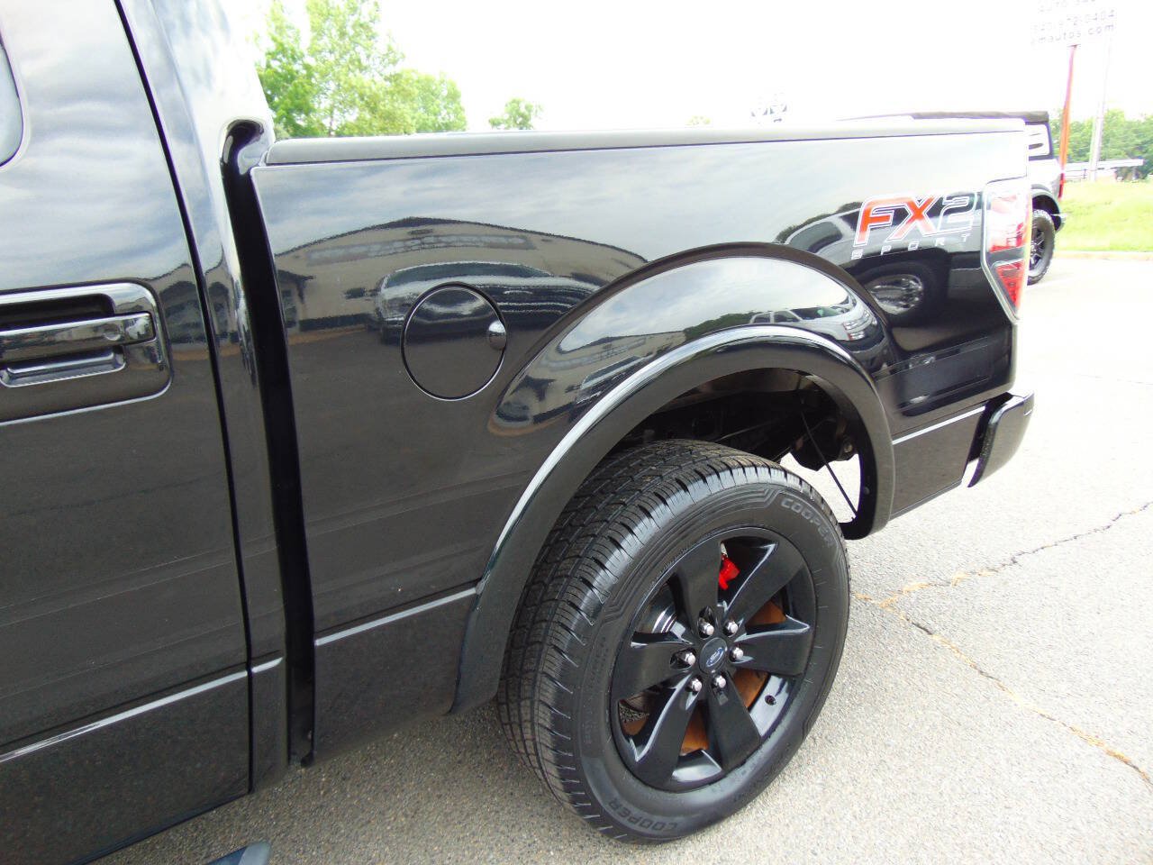 Used 2012 Ford F150 FX2 w/ FX Luxury Pkg RWD image 32