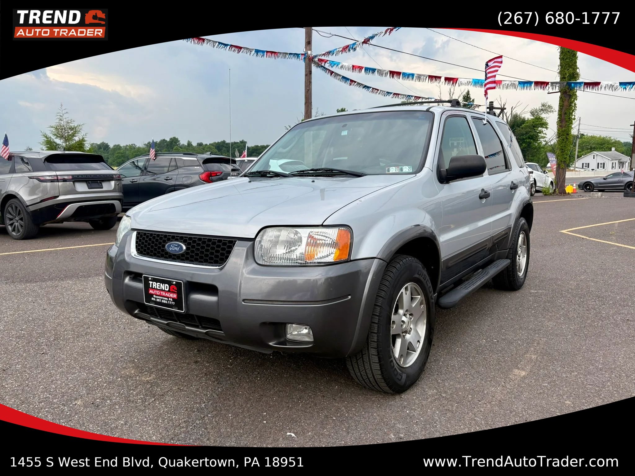 Used 2004 Ford Escape XLT AWD/4WD image 1