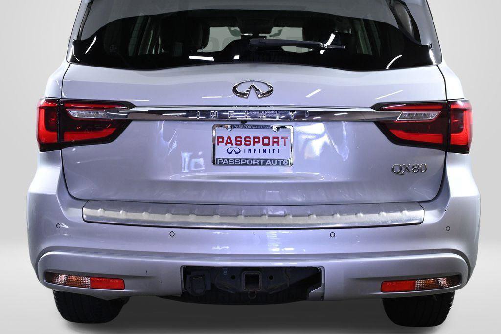 Used 2020 INFINITI QX80 Luxe w/ Proassist Package image 8