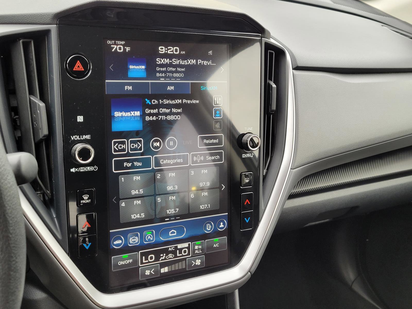 Used 2025 Subaru Crosstrek 2.0i Premium image 11