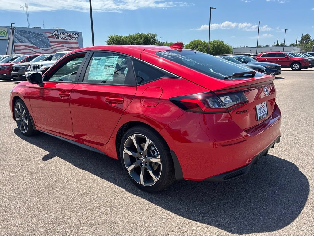 New 2026 Honda Civic Sport Touring image 3