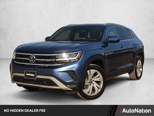 Used 2020 Volkswagen Atlas Cross Sport SEL w/ Cross Sport MDO Package