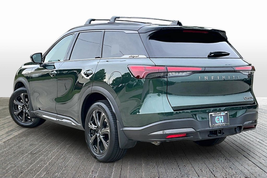 Certified 2027 INFINITI QX60 Autograph w/ Dark Cargo Package AWD/4WD image 6
