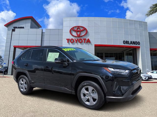 Certified 2025 Toyota RAV4 XLE