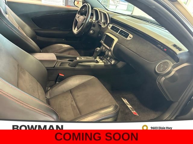 Used 2014 Chevrolet Camaro ZL1 RWD image 22