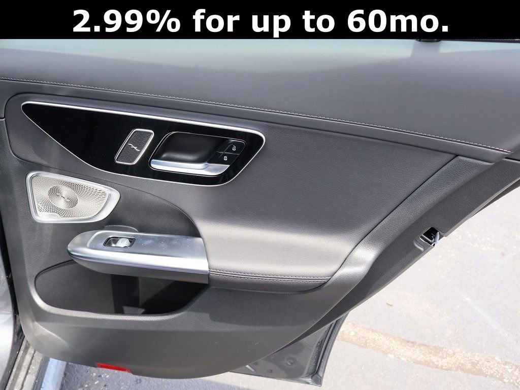 Certified 2025 Mercedes-Benz C 300 4MATIC Sedan image 16