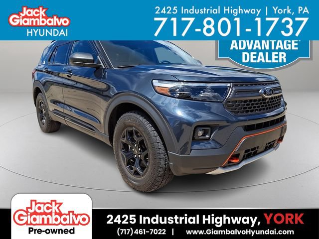 Used 2023 Ford Explorer Timberline