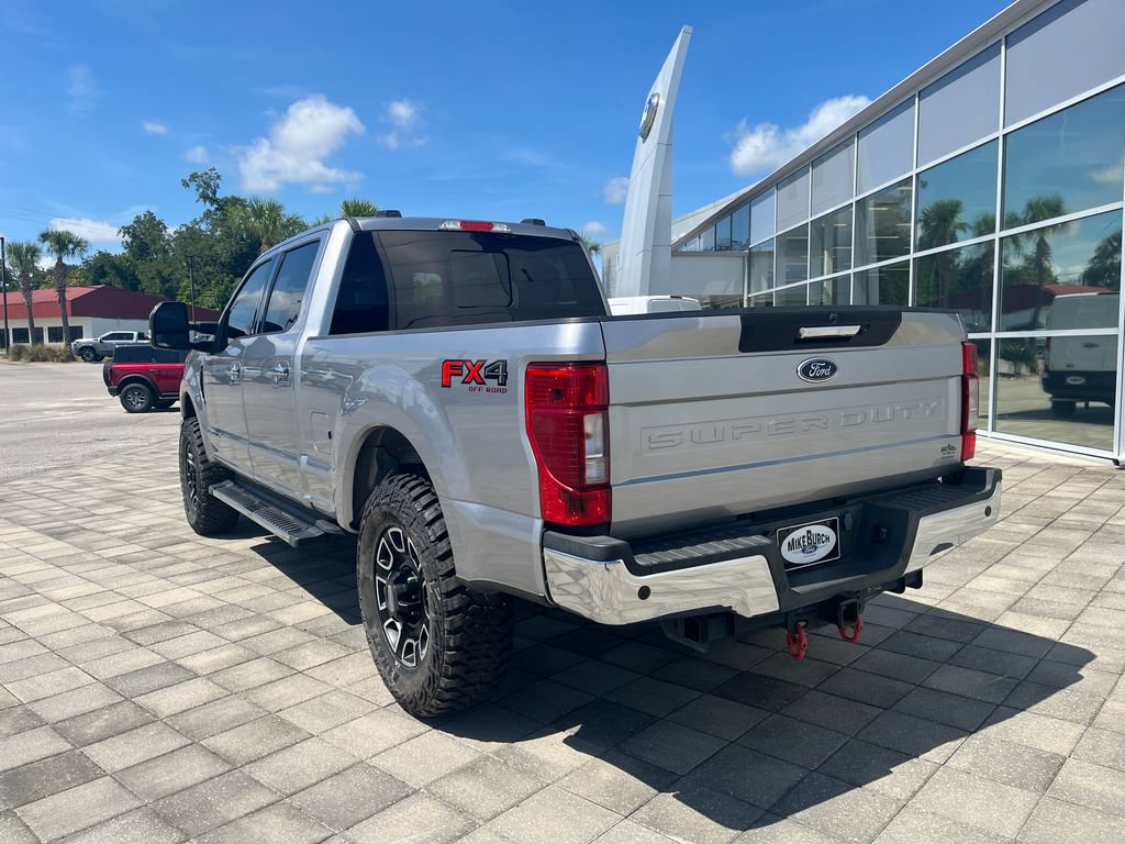Used 2020 Ford F250 Lariat w/ Chrome Package AWD/4WD image 4