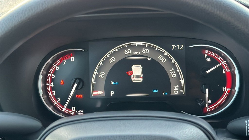 New 2025 Toyota RAV4 XLE image 25