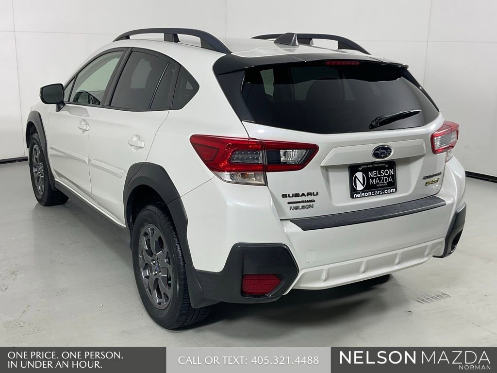 Used 2021 Subaru Crosstrek 2.5i Sport AWD/4WD image 8