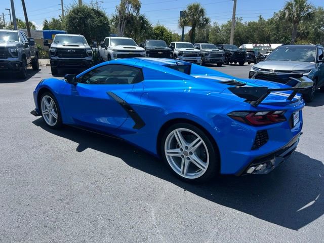 Used 2024 Chevrolet Corvette Stingray Premium Conv RWD image 4