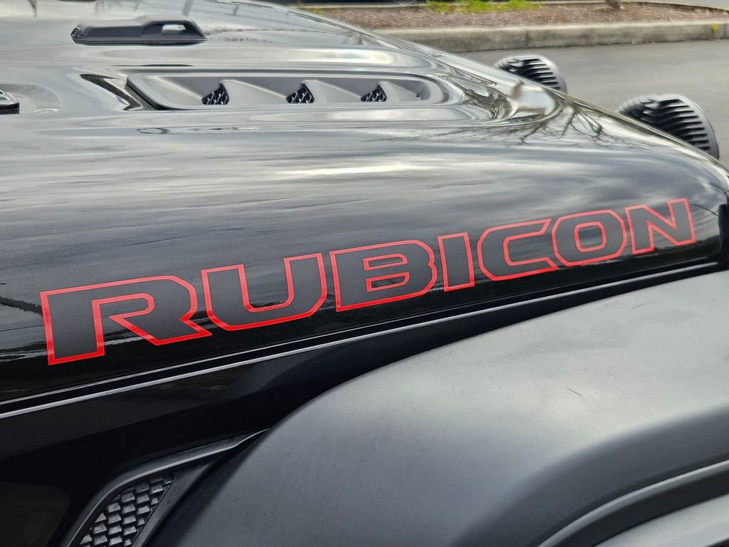 Used 2022 Jeep Wrangler Unlimited Rubicon image 28