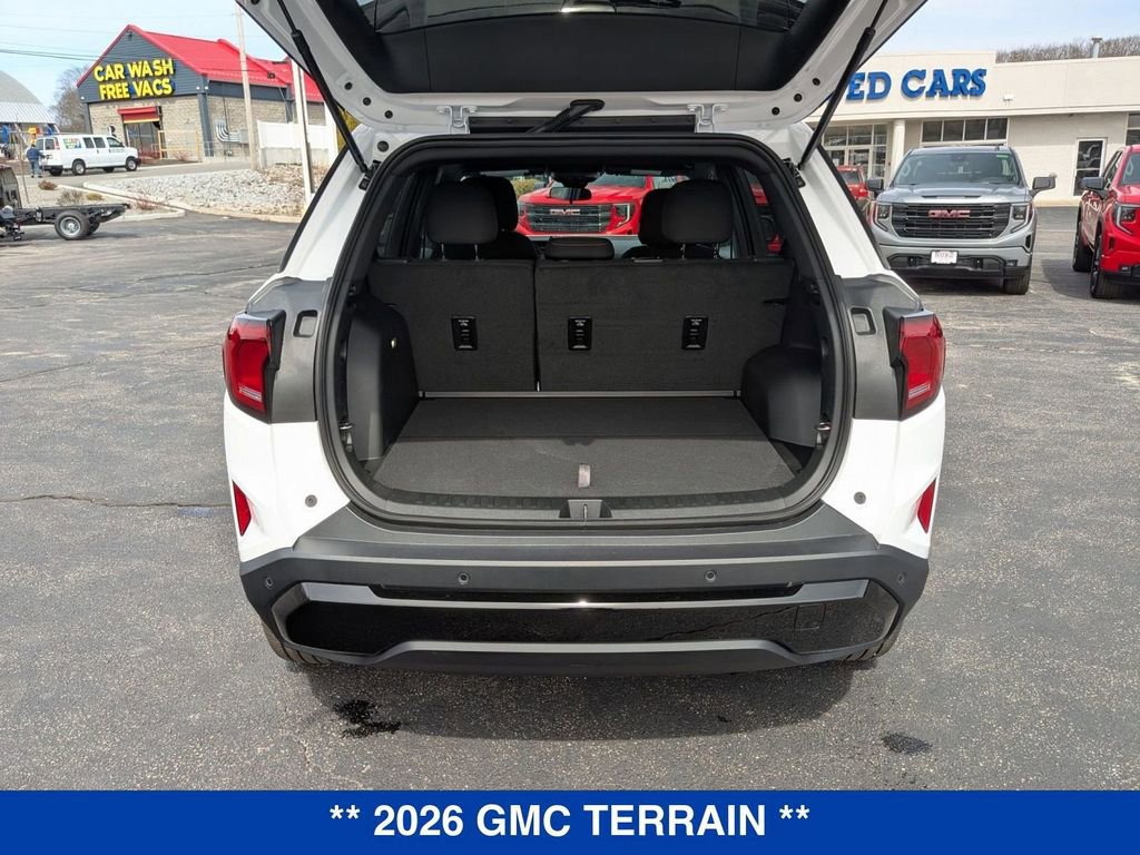 New 2026 GMC Terrain Elevation w/ Black Edition AWD/4WD image 30