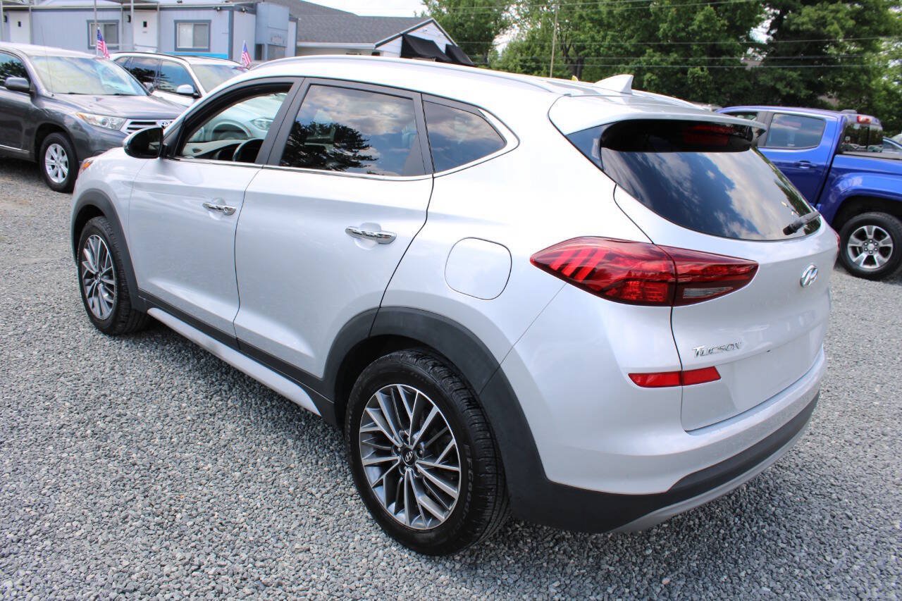 Used 2019 Hyundai Tucson Limited AWD/4WD image 9
