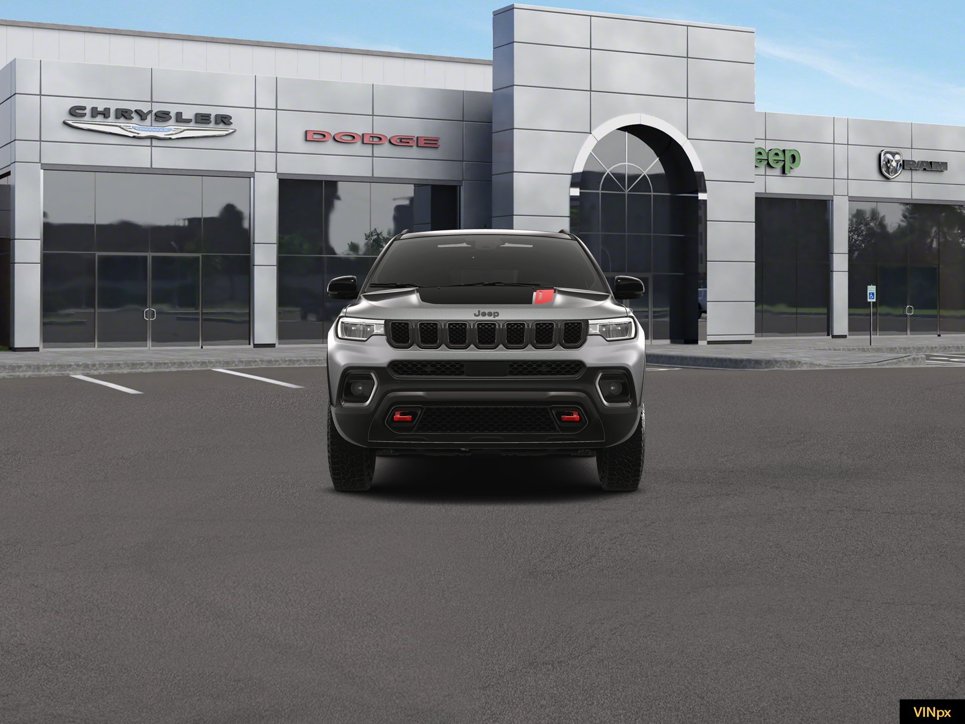 New 2026 Jeep Compass Trailhawk w/ Sun, Sound & Navigation Group AWD/4WD image 12