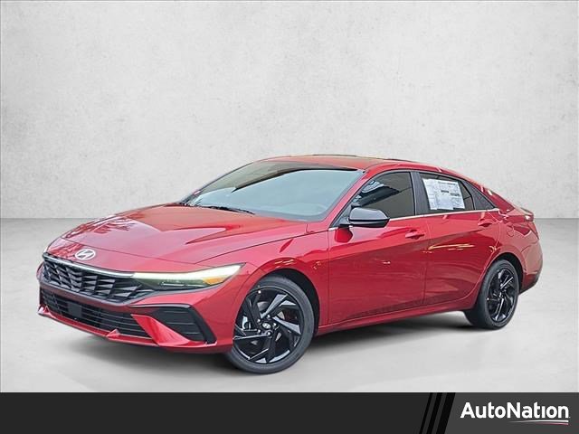 New 2026 Hyundai Elantra SEL Sport Premium image 1