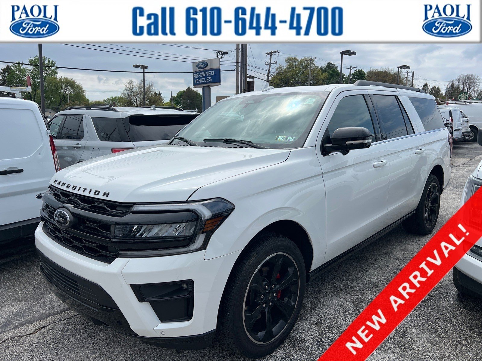 Used 2023 Ford Expedition Max Limited