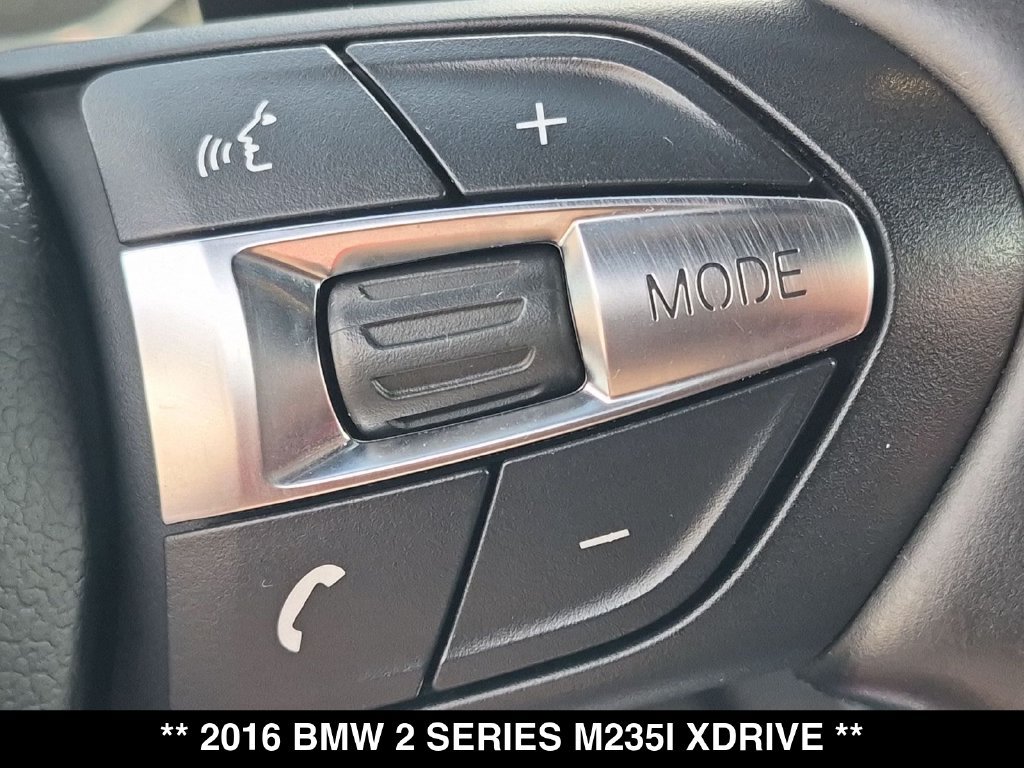 Used 2016 BMW M235i xDrive Convertible AWD/4WD image 7