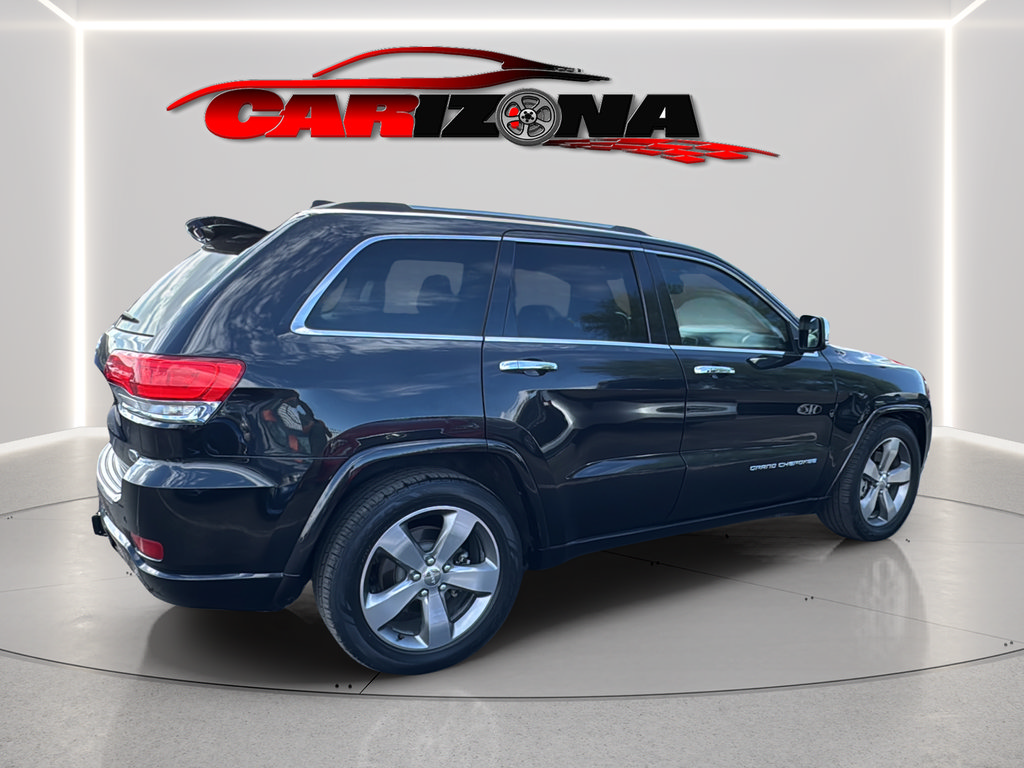 Used 2014 Jeep Grand Cherokee Overland AWD/4WD image 5