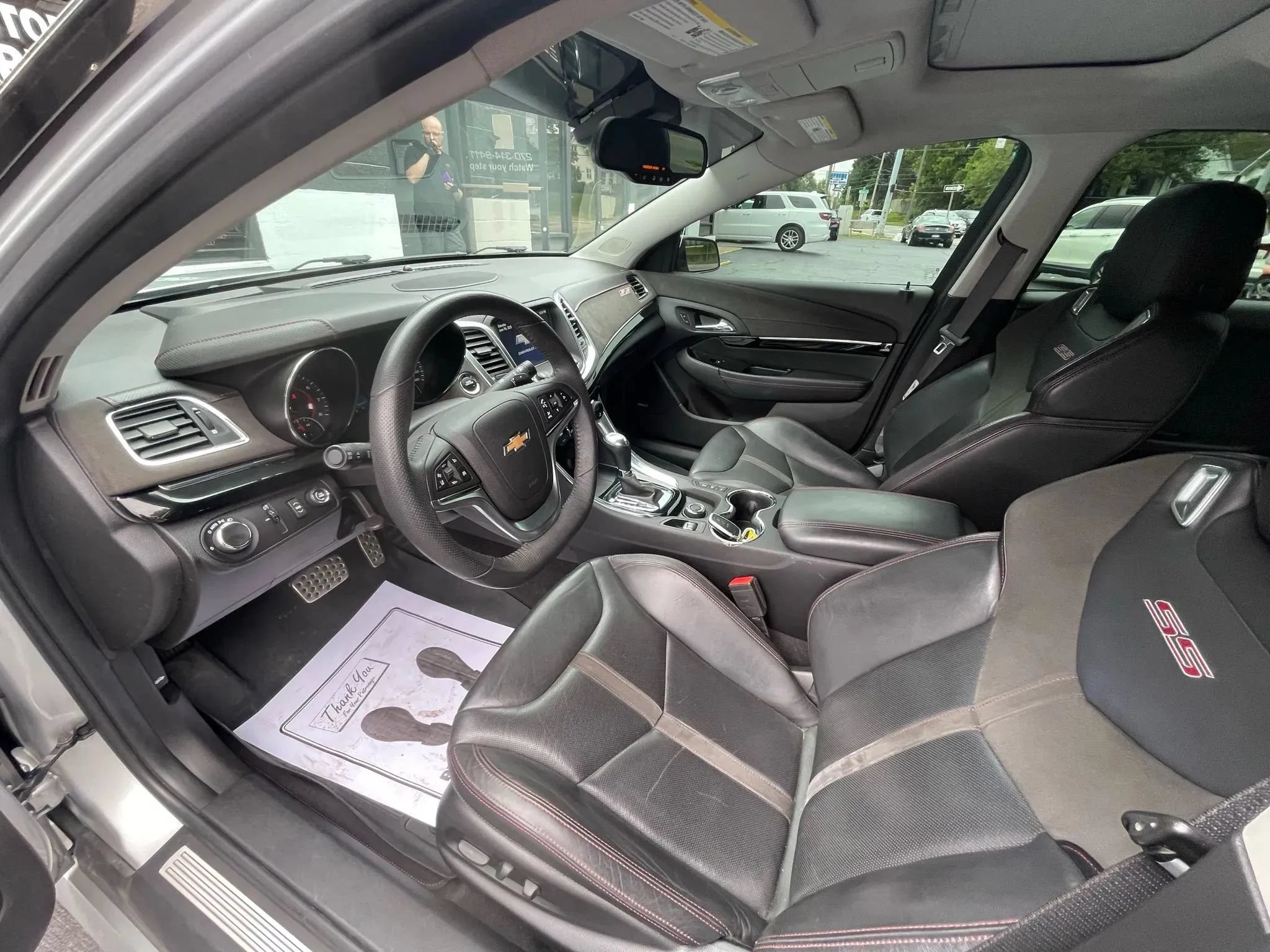 Used 2017 Chevrolet SS RWD image 12