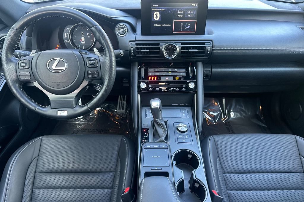 Certified 2025 Lexus IS 350 F Sport w/ Accessory Package 2 image 13