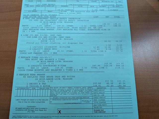 Used 2023 Ford Bronco Sport Badlands w/ Premium Package image 2