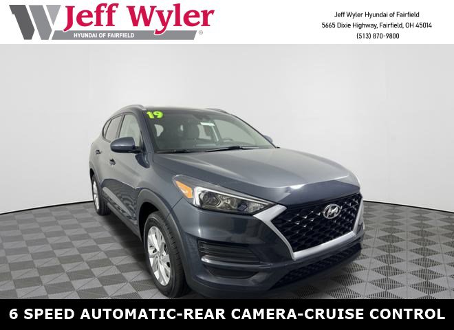 Used 2019 Hyundai Tucson Value