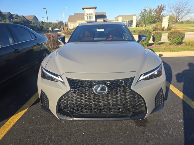 Used 2025 Lexus IS 350 F Sport w/ Navigation Package AWD/4WD image 2