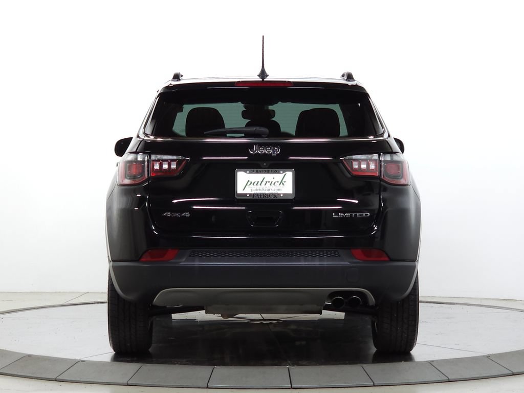 Used 2022 Jeep Compass Limited AWD/4WD image 6