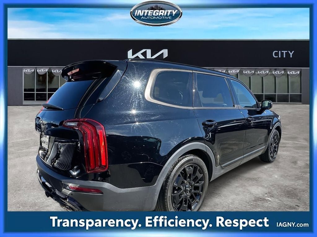 Certified 2022 Kia Telluride EX w/ EX Premium Package image 4