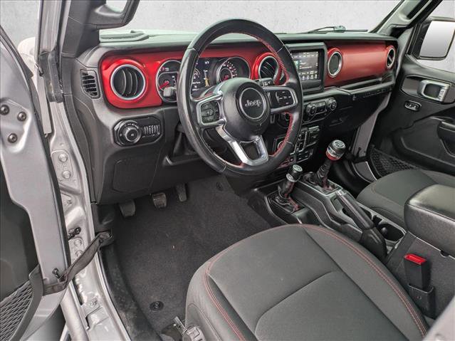 Used 2020 Jeep Wrangler Unlimited Rubicon w/ Steel Bumper Group image 13