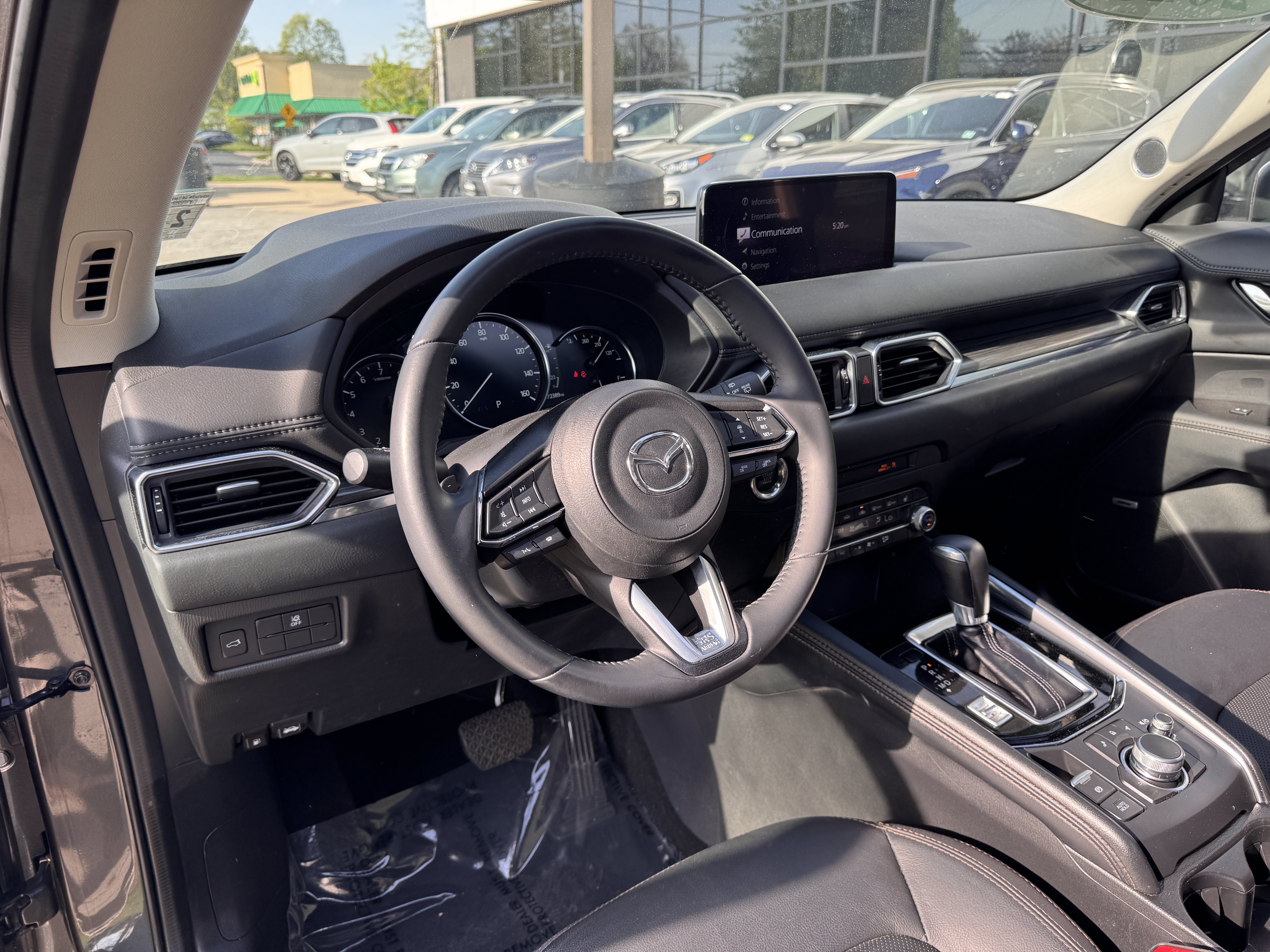 Used 2023 MAZDA CX-5 AWD 2.5 S w/ Premium Package image 3