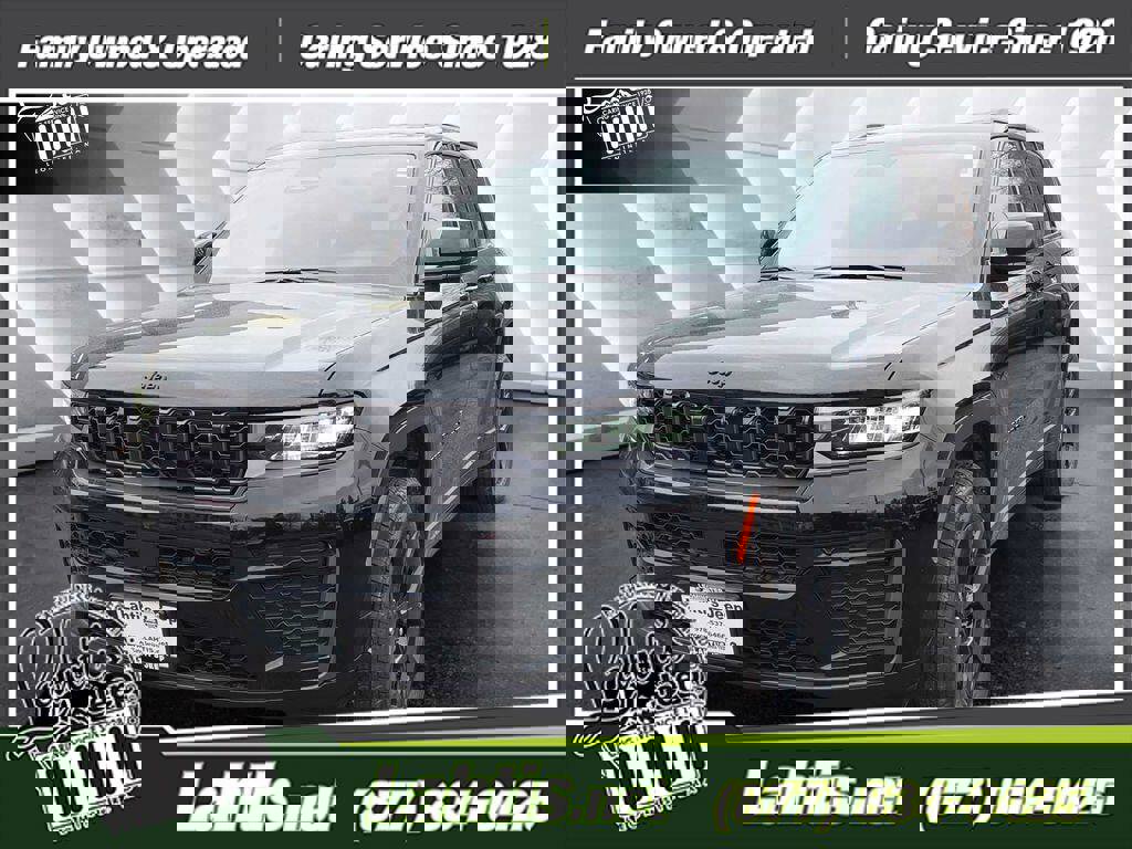 New 2026 Jeep Grand Cherokee Altitude image 1