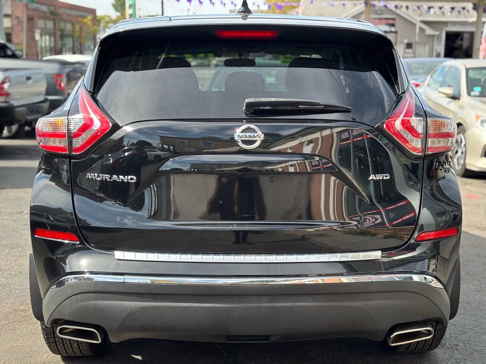 Used 2017 Nissan Murano S w/ Navigation Package image 4