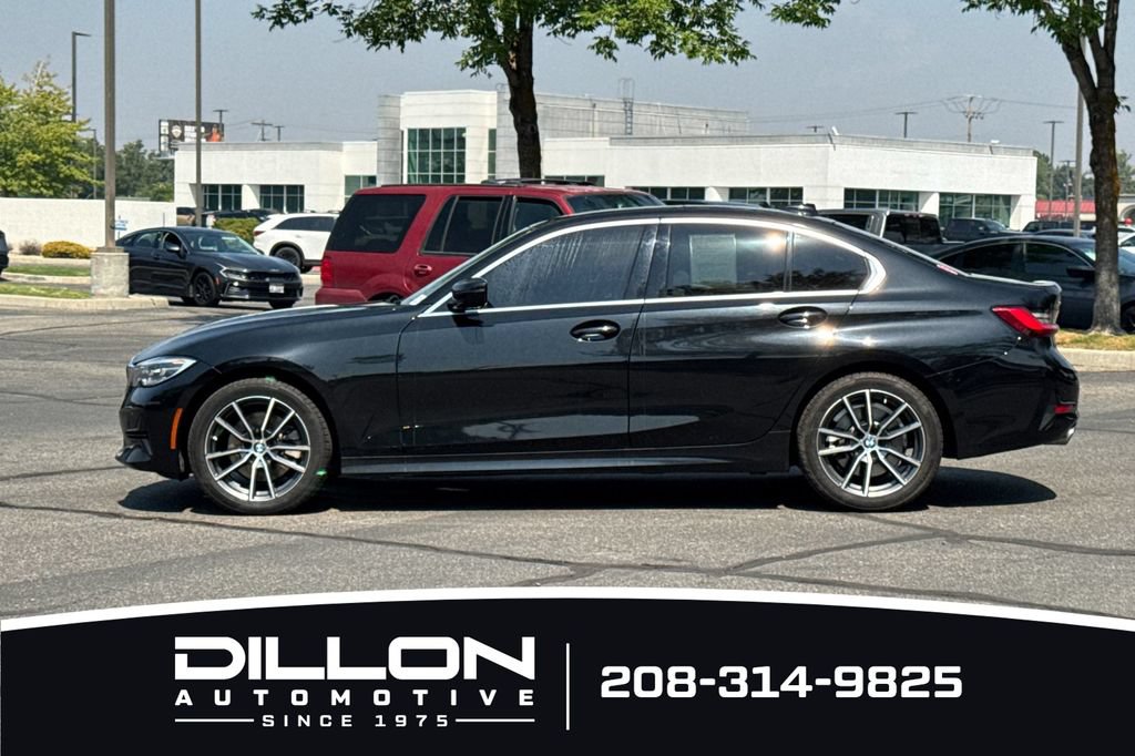 Used 2021 BMW 330i xDrive Sedan AWD/4WD image 7