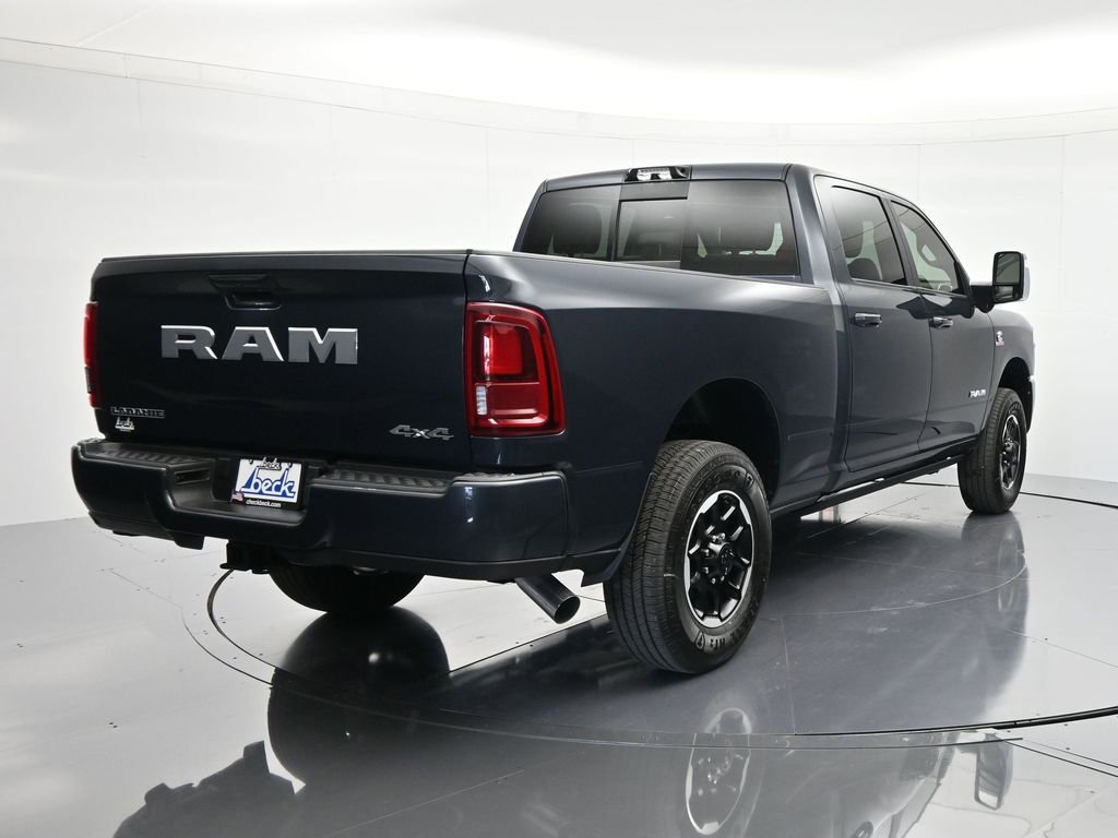 New 2026 RAM 3500 Laramie AWD/4WD image 5