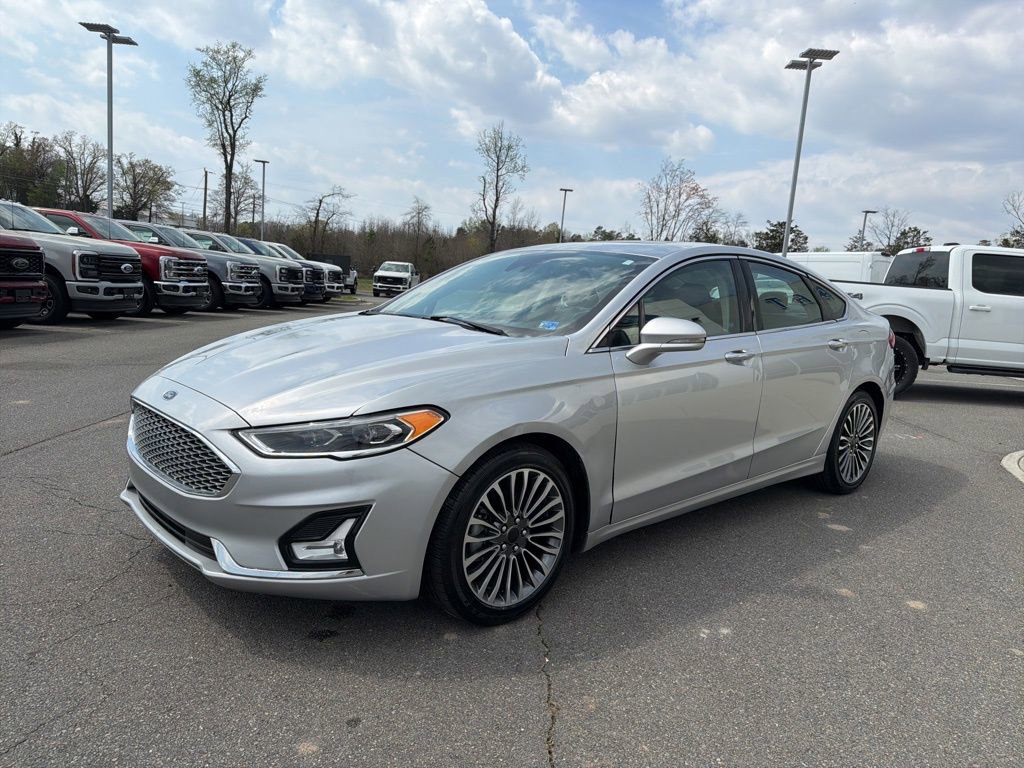 Used 2020 Ford Fusion Titanium image 7