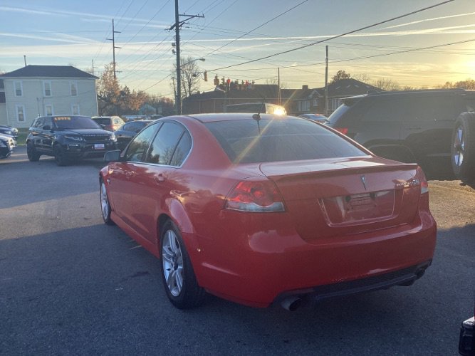 Used 2008 Pontiac G8 w/ Premium Package image 4
