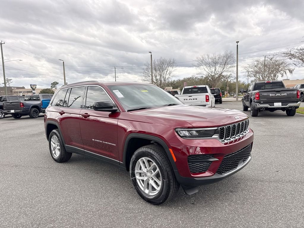 New 2026 Jeep Grand Cherokee Laredo