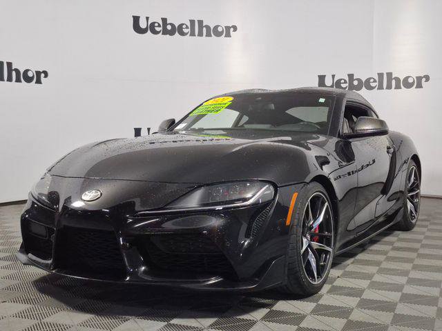 Certified 2021 Toyota Supra Premium w/ Driver Assist Package RWD image 3