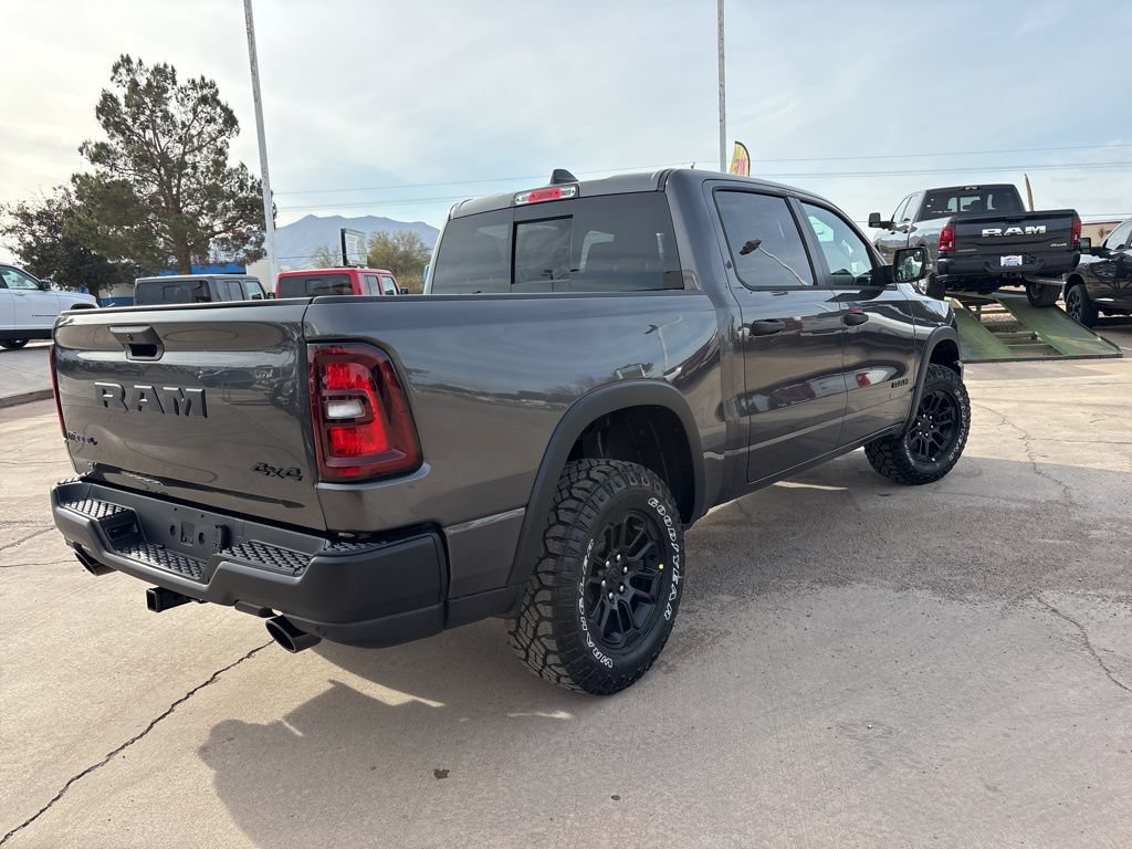 New 2026 RAM 1500 Rebel w/ Bed Utility Group AWD/4WD image 5