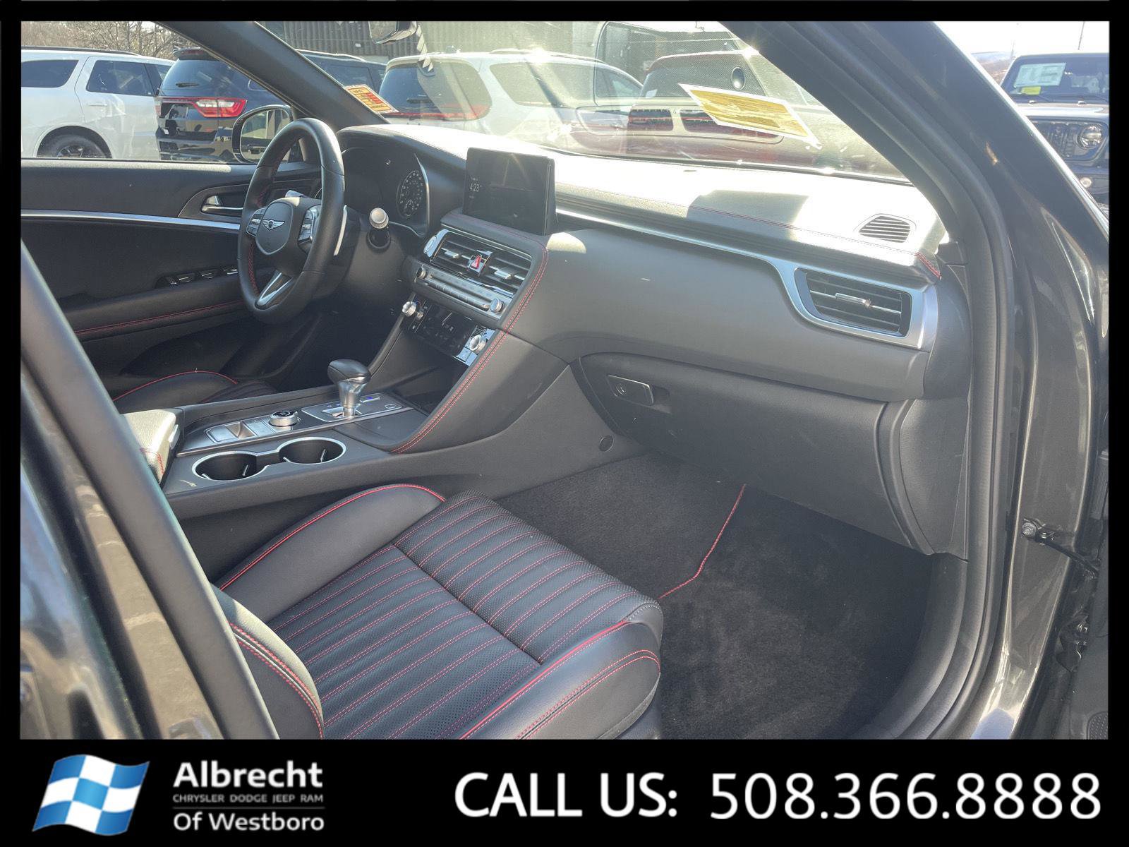 Used 2025 Genesis G70 2.5T w/ Sport Prestige Package image 19