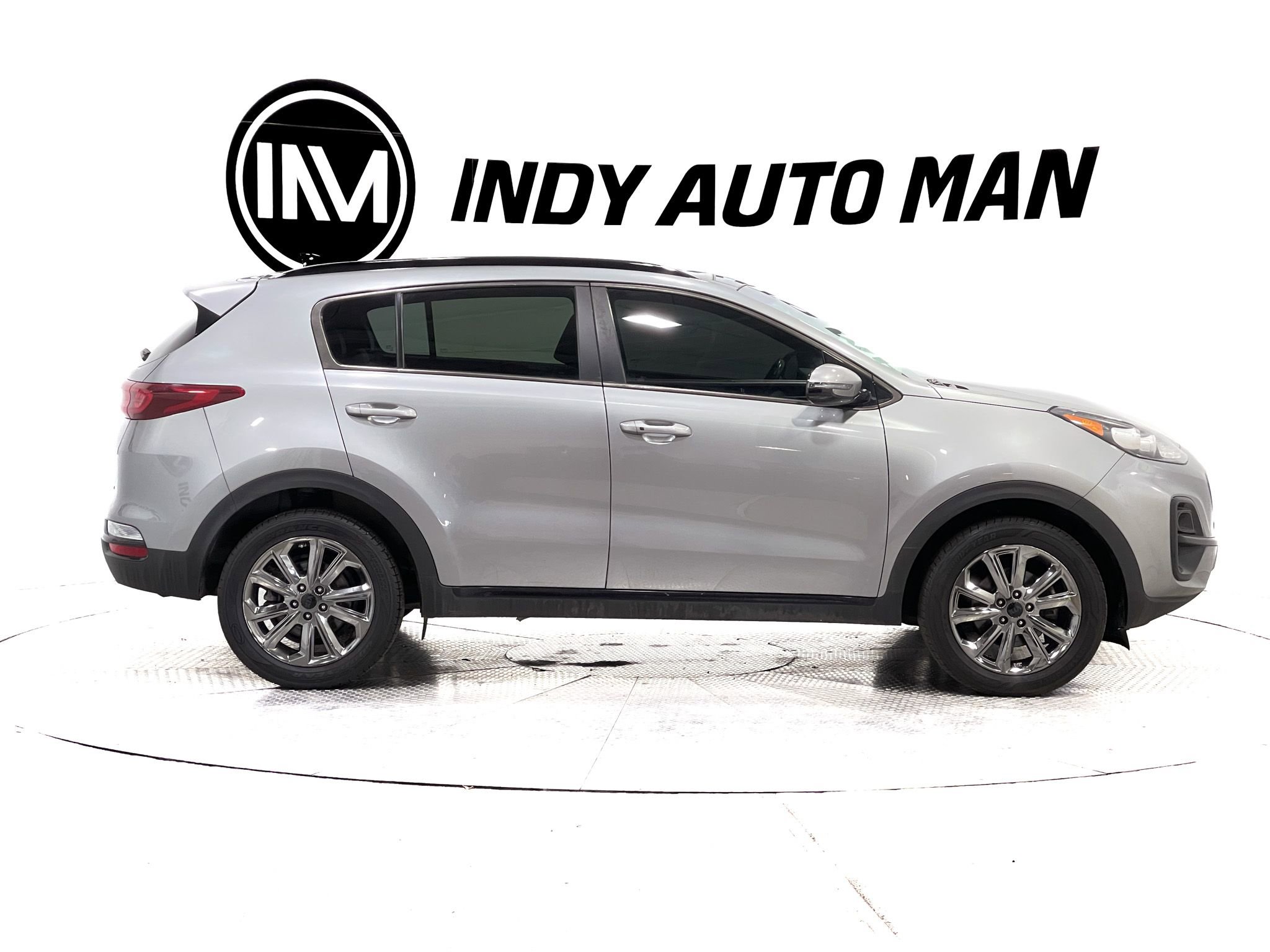 Used 2021 Kia Sportage S w/ S AWD Premium Package image 3