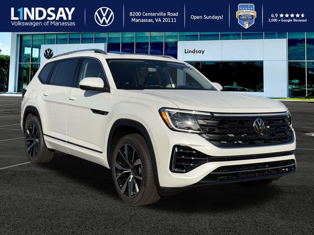 New 2026 Volkswagen Atlas SEL Premium R-Line image 1