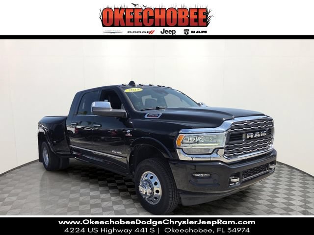 Certified 2019 RAM 3500 Limited AWD/4WD image 1