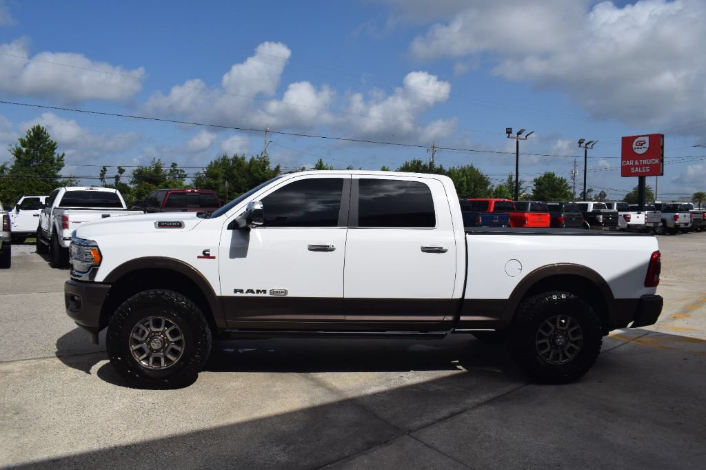 Used 2022 RAM 3500 Limited AWD/4WD image 6