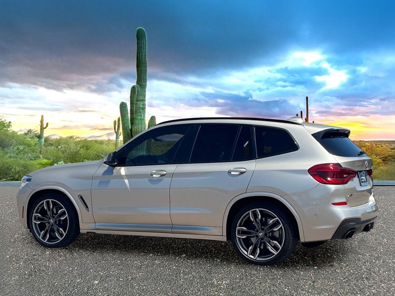Used 2019 BMW X3 M40i w/ Premium Package AWD/4WD image 4