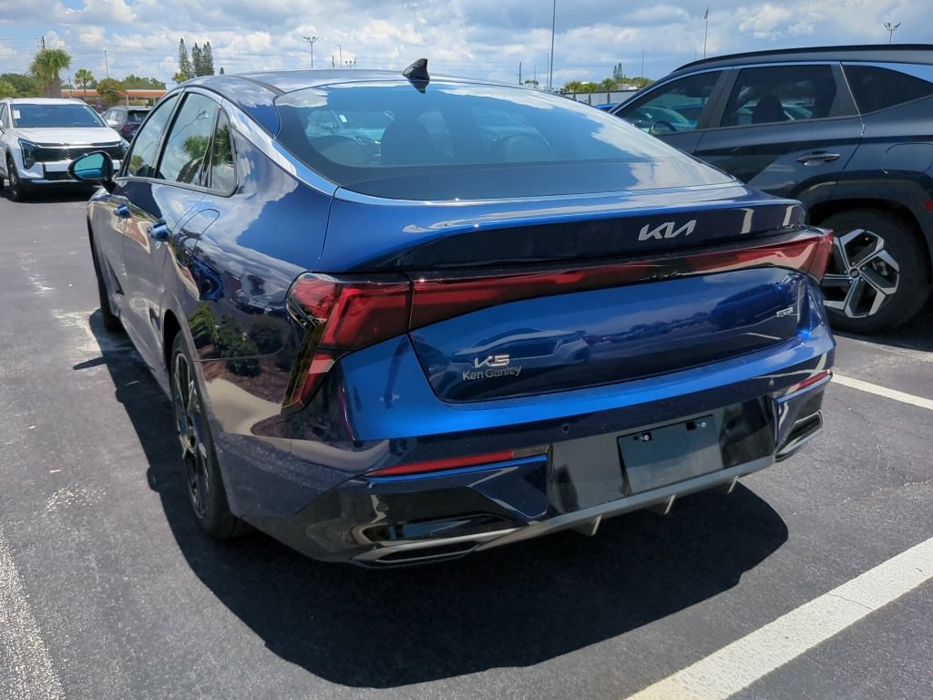 Certified 2026 Kia K5 GT-Line AWD/4WD image 8